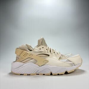 Nike Air Huarache Light Bone Lace Up Running Shoes 634835-108 Women's Size 7